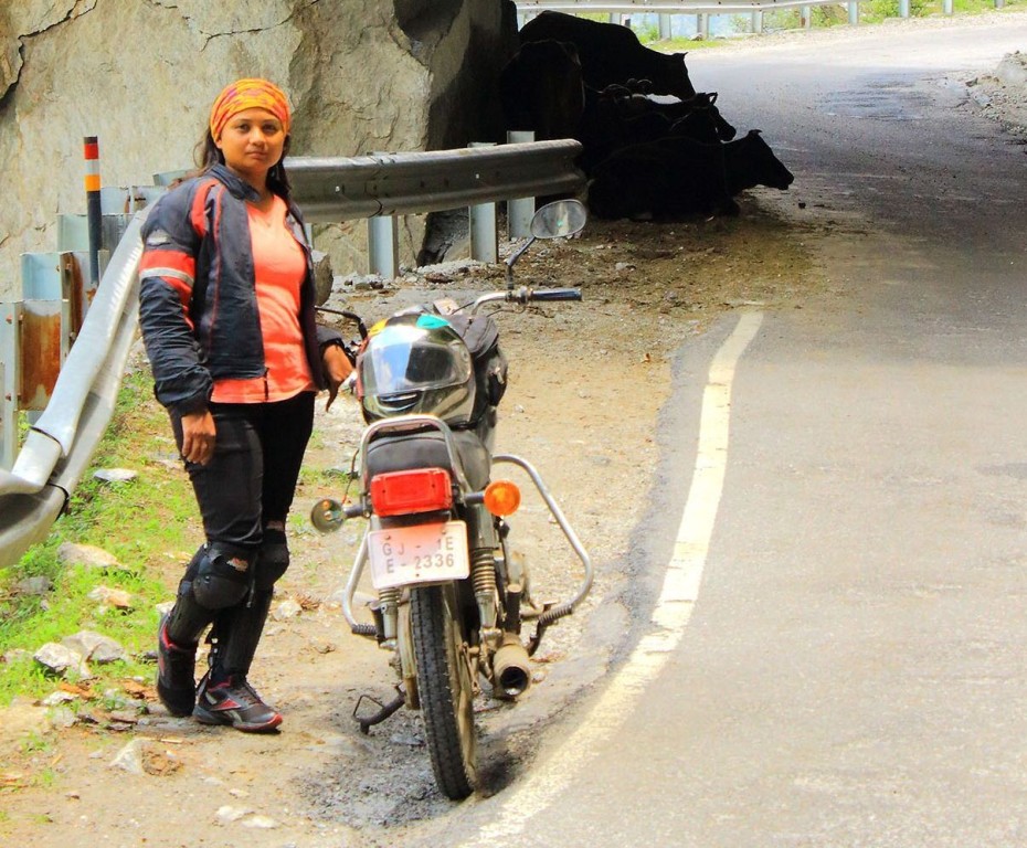 Women Who Ride: Jigisha Rajput at Kinnaur, Himachal Pradesh