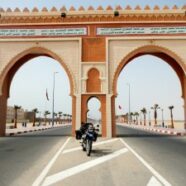JoRust_Dakhla Morocco entrance