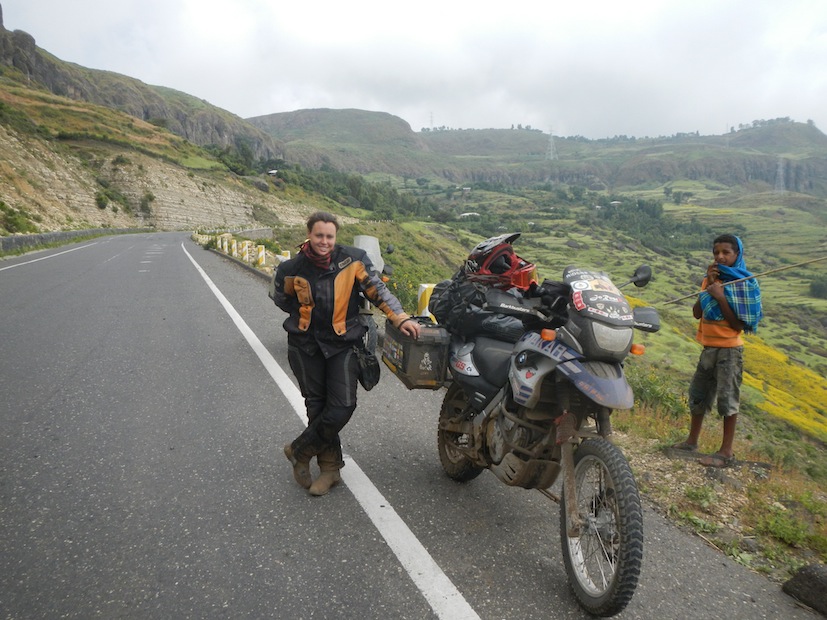 Women Who Ride: Jolandie Rust rides through the Ethiopian countryside