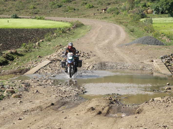 Women Who Ride: Jolandie Rust rides off-road