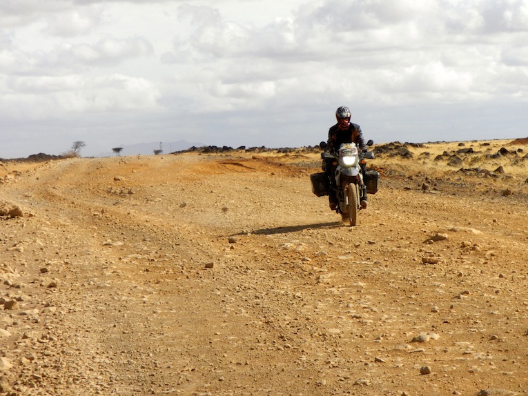 Women Who Ride: Jolandie Rust rides in Kenya on the "Hell Road"