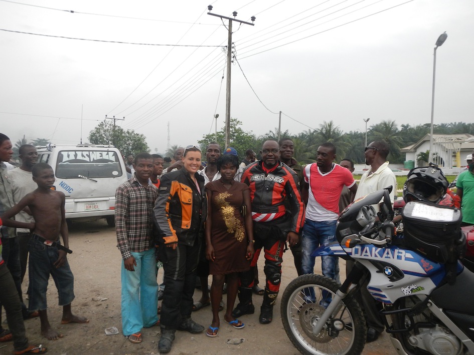 Women Who Ride: Jolandie Rust in Nigeria