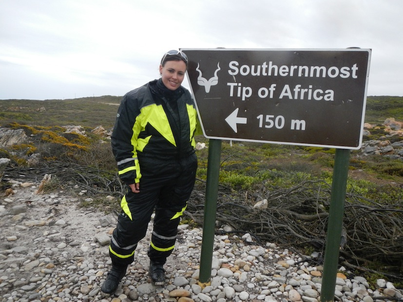 Women Who Ride: Jolandie Rust at the beginning of her journey