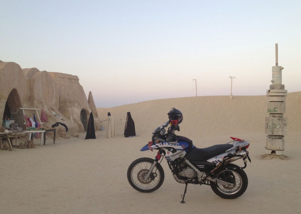 Women Who Ride: Jolandie Rust stops in Tunisia