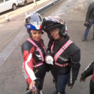 JoanWamayu_Getting ready for a group ride.