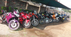 Group Ride to Maringat