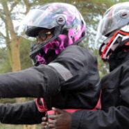 JoanWamayu_My first pillion