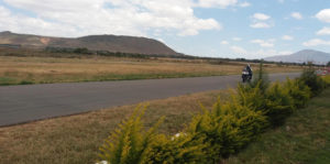 The Mai Mahiu race track.