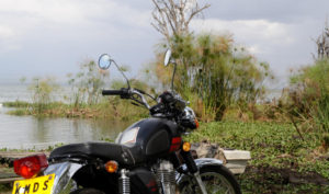 Stopped at Lake Naivasha, Kenya