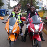 JoanWamuyu_WithBikerFriends