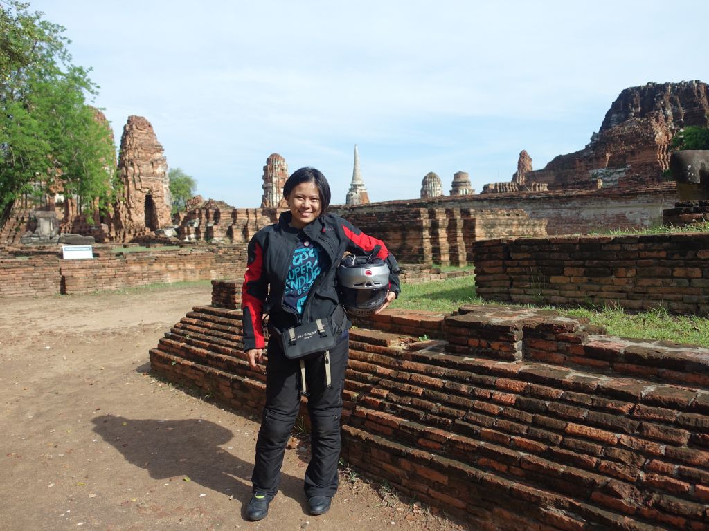 Women Who Ride: Juvena Huang in Ayutthaya, Thailand