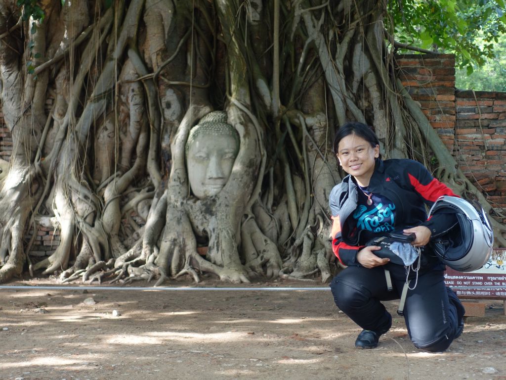 Women Who Ride: Juvena Huang in Ayutthaya, Thailand