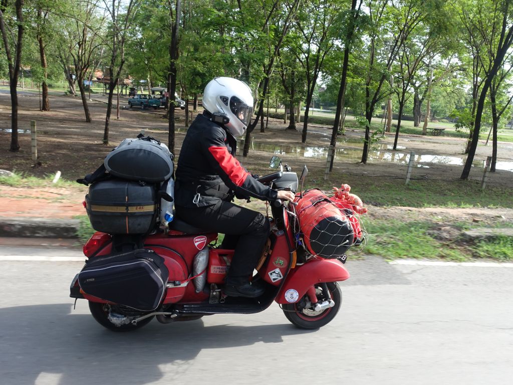 Women Who Ride: Juvena Huang rides across Thailand on her Vespa