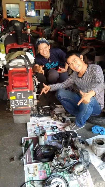 Women Who Ride: Scooter overhaul in Bangkok, Thailand