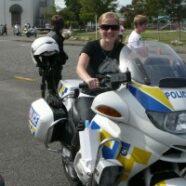 Katie_policebike
