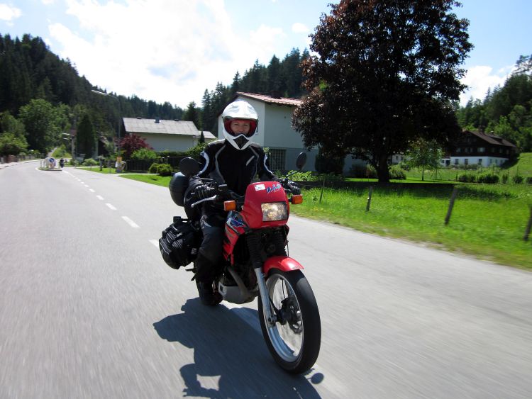 Women Who Ride: Katya Yakovleva rides in Slovenia