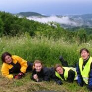 Katya_riding with girls in Eastern Serbia