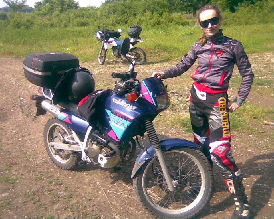 Women Who Ride: Katya Yakovleva with her first bike