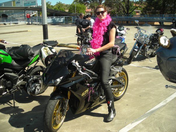 Kinga_pink ribbon ride 2