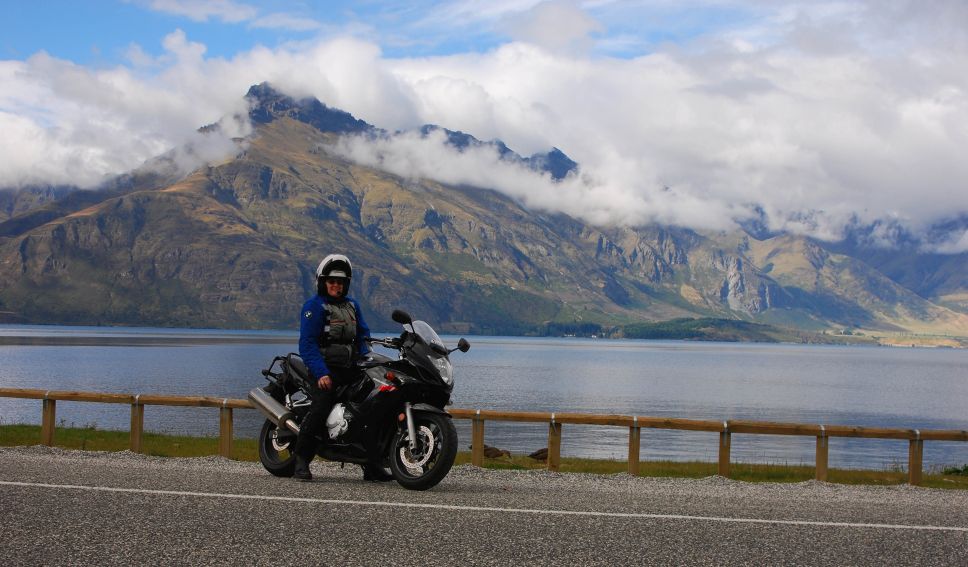 Women Who Ride: Lilian Hobbs in New Zealand
