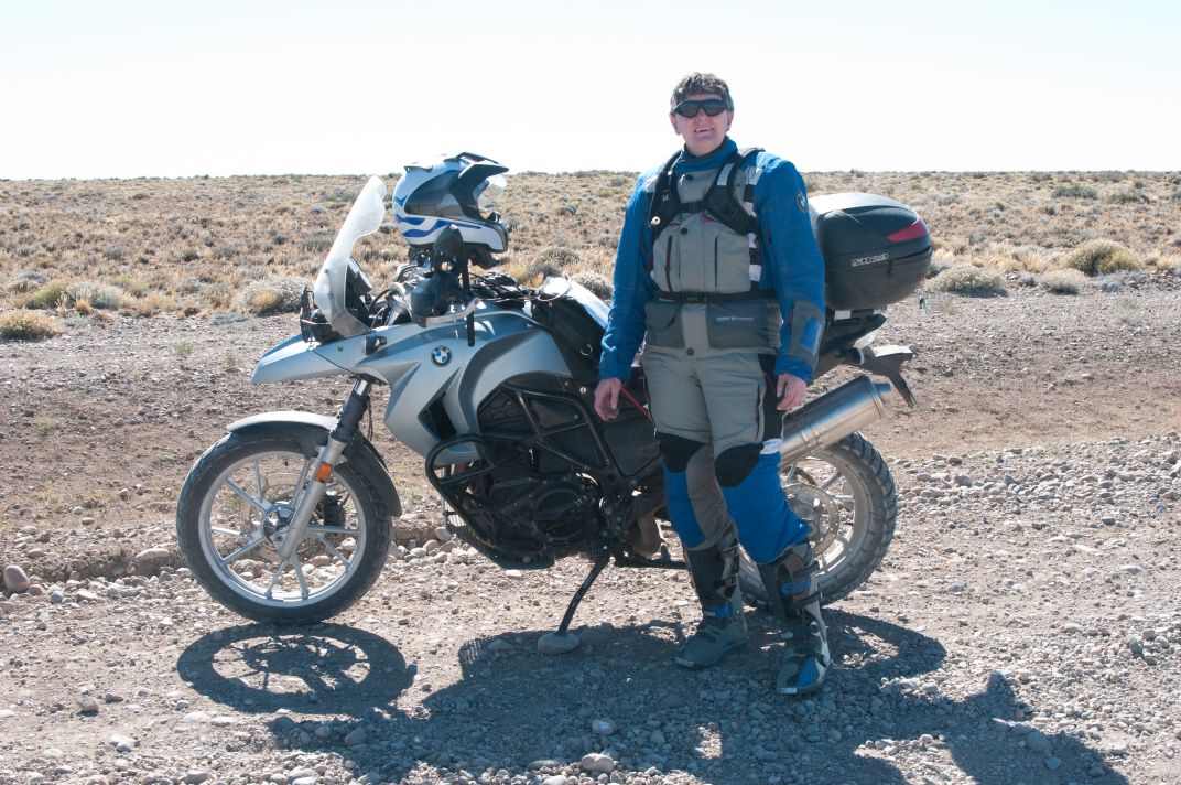 Women Who Ride: British Motorcyclist Lilian Hobbs on Ruta 40