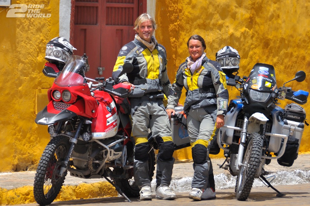 Women Who Ride: Lisa Thomas in Izamal, Mexico
