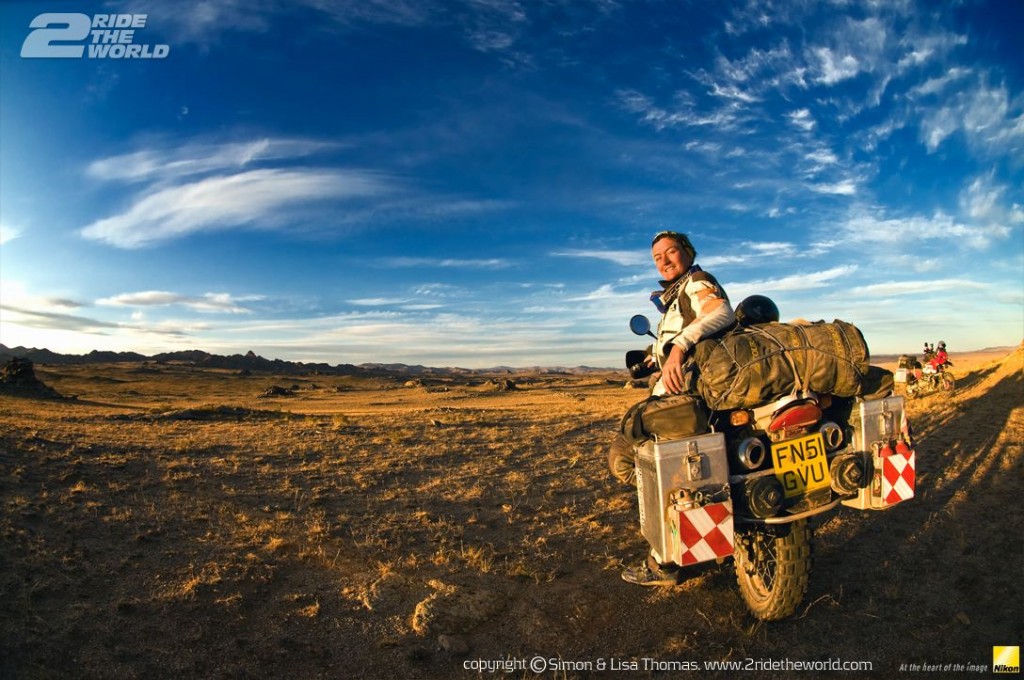 Women Who Ride: Lisa Thomas in Mongolia
