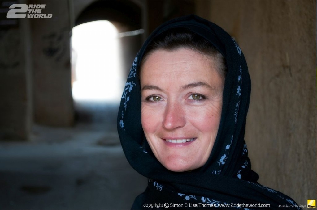 Women Who Ride: Lisa Thomas in Iran