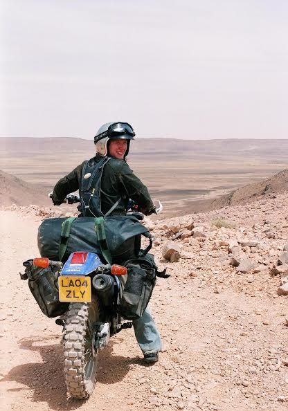 Women Who Ride: British Motorcyclist Lois Pryce