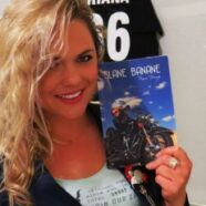 Me and my book on traveling adventures around the globe