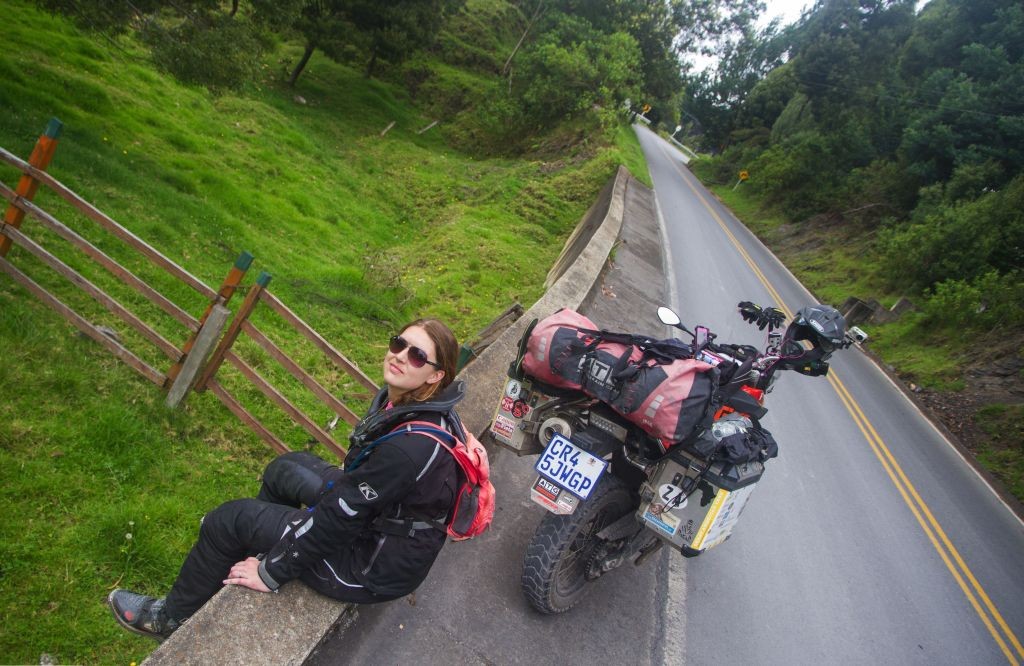 Women Who Ride: Megan Snyman at Barichara, Colombia