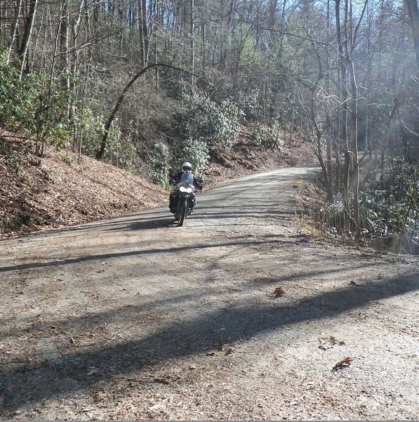 Women Who Ride: Monica Lanese rides through North Carolina