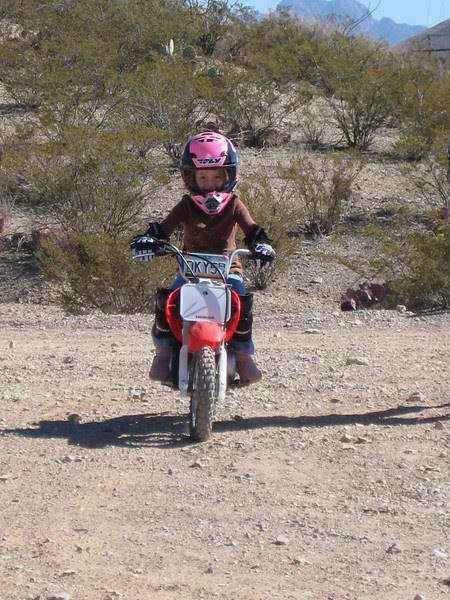 Women Who Ride: Nyla Roberts getting dirt bike lessons in Las Cruces, New Mexico