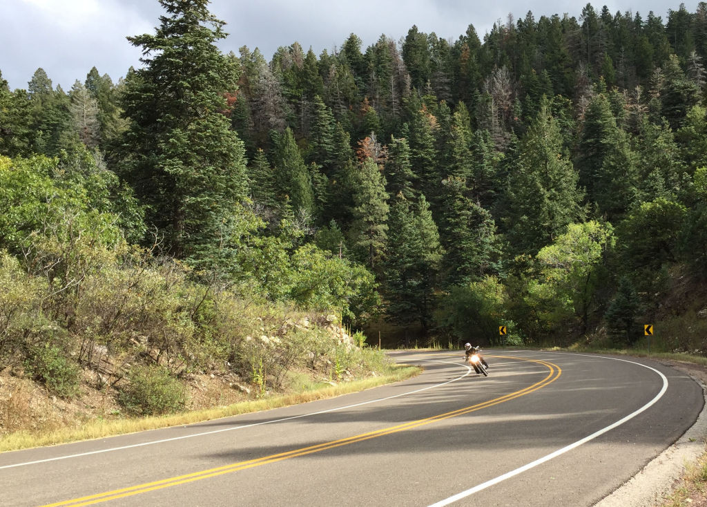 Women Who Ride: Motorcyclist Nyla Roberts rides the twisties in New Mexico