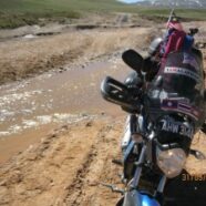 ROAD WASHED AWAY