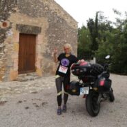 Ride and Run_running competition in Altafulla Spain