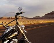 Route 66USA, Arizona, NP Painted desert