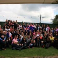 SarahHart_Group ride – International Female Ride Day 2014