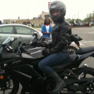 SarahHart_Toothless – the day I got my first bike 2