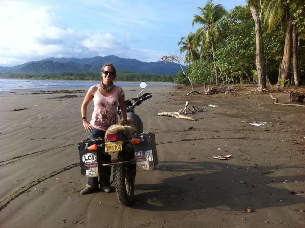 Women Who Ride: On Playa Coyote in Costa Rica