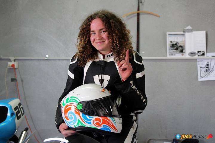 Women Who Ride: New Zealand racer Scout Fletcher (Image courtesy of JDAS Photography)