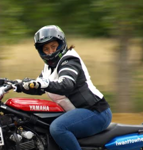 Women Who Ride: British motorcyclist Sherrie Woolf