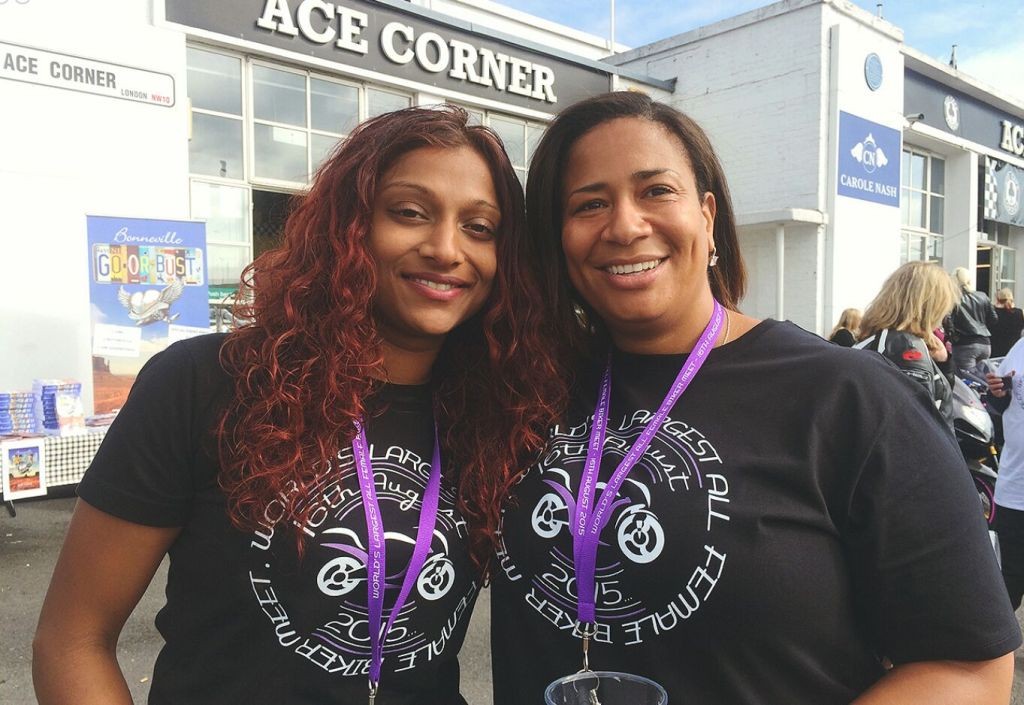 Women Who Ride: British Motorcyclists Nimisha Patel and Sherrie Woolf