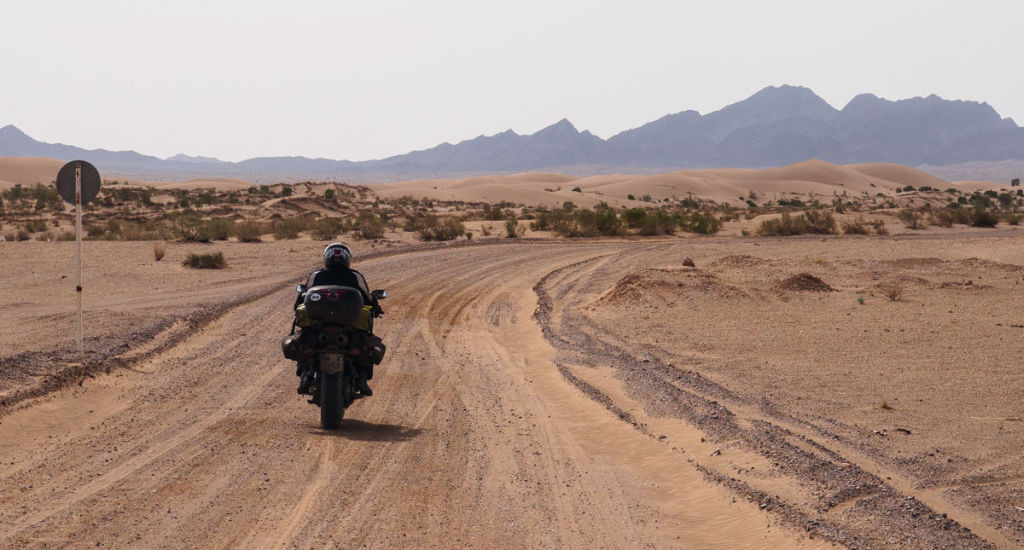 Women Who Ride: Silvia Prokopieva rides through Iran