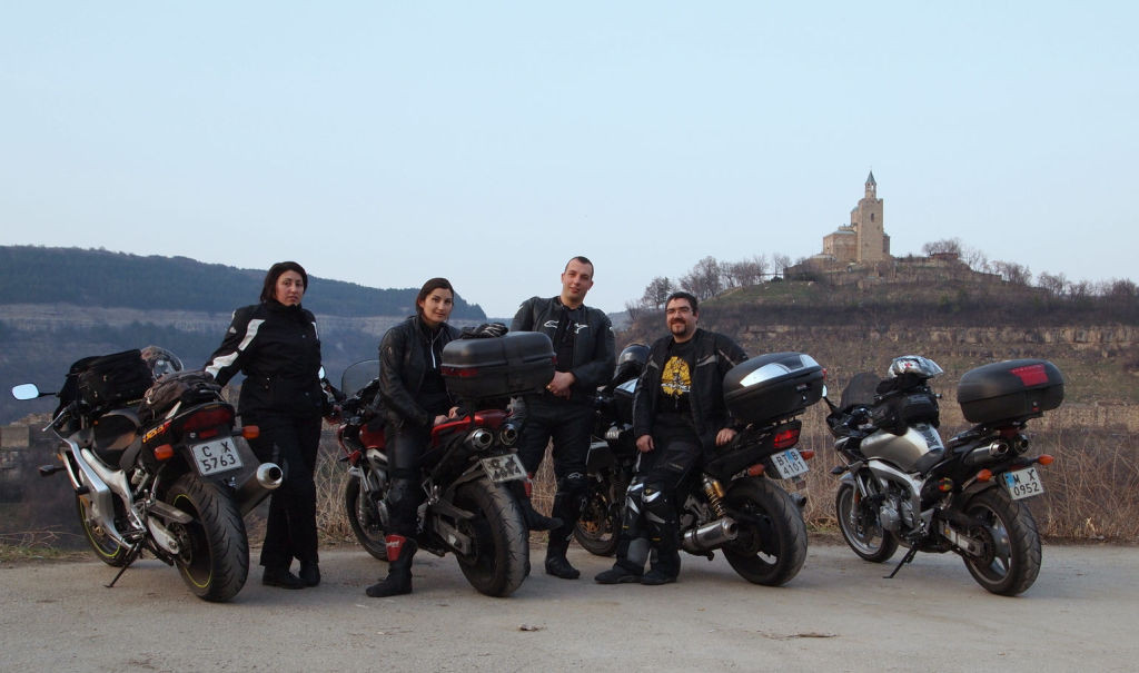 Women Who Ride: Silvia Prokopieva with her riding group at VelikoTarnovo