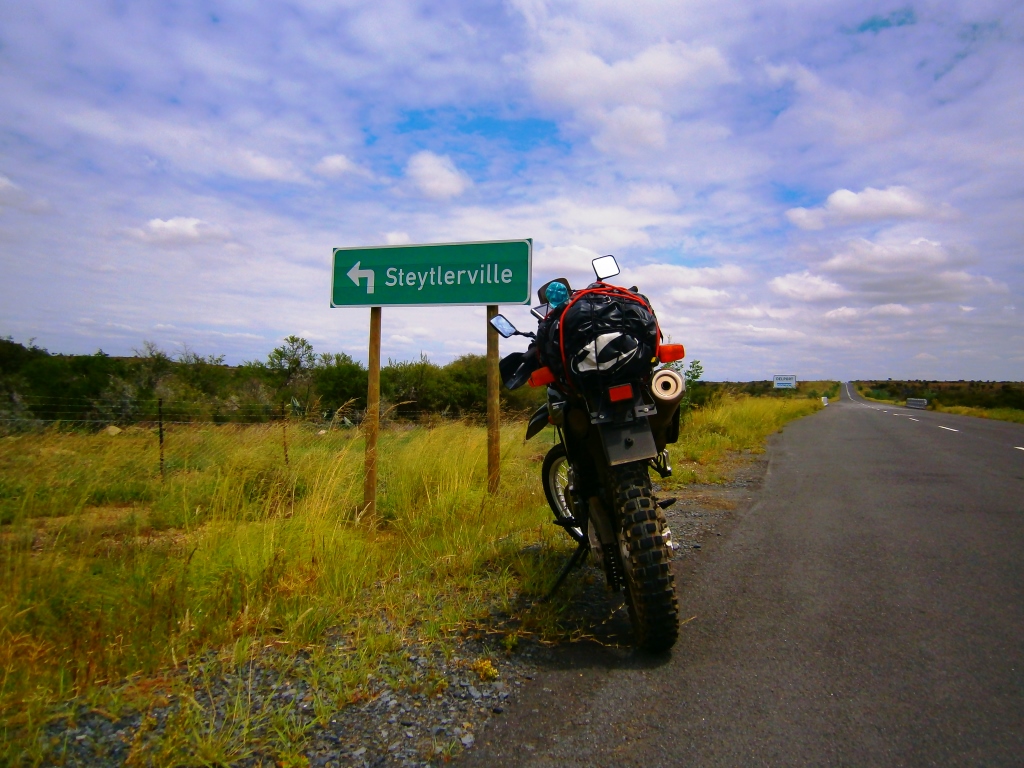 Women Who Ride: Somewhere in South Africa