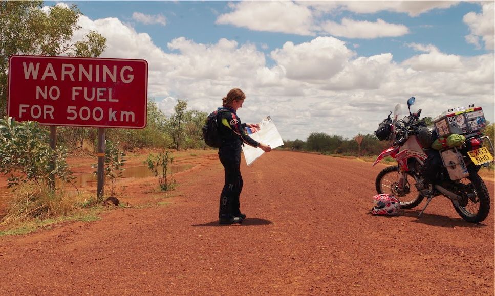 Women Who Ride: Steph Jeavons in the Northern Territory of Australia
