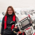 Steph Jeavons in Antarctica