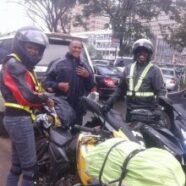 TayianiSemple_Guys escorting us out of town during narok ride