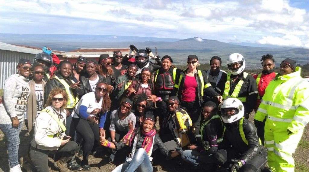 Group ride from Nairobi to Naiyasha